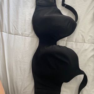 Never Worn Black Lane Bryant Bra 44H